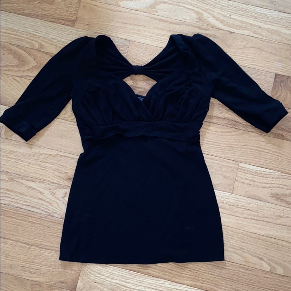 Black Arden B shirt 2/20% 3/25%